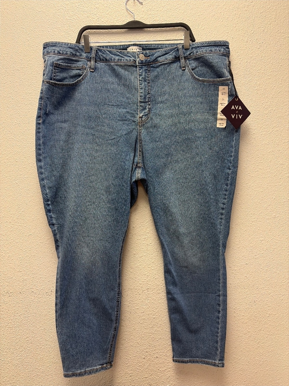 Women's Mid Wash Jeans Size 26 #913